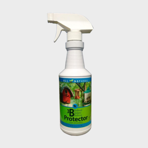 3B Birdfeeder, Birdseed, Birdhouse Protector 16oz