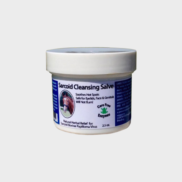 Sarcoid Cleansing Salve  2.5oz